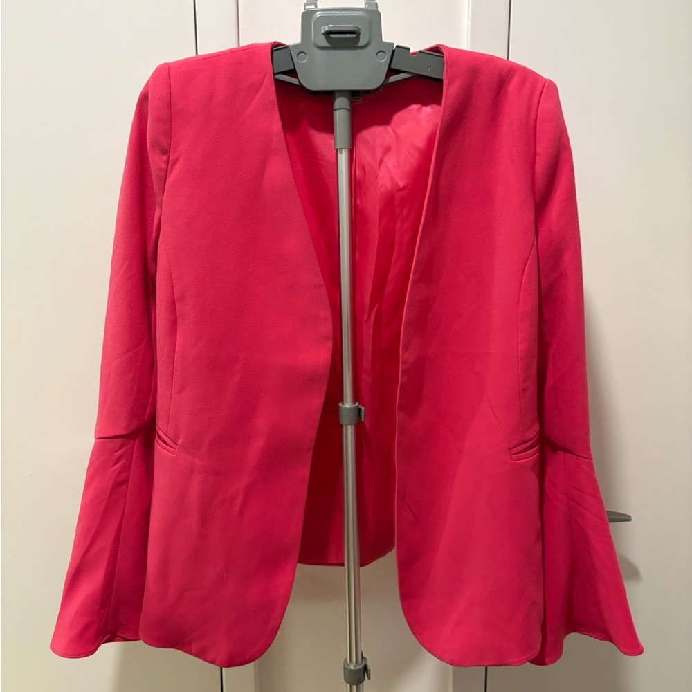 Philosophy Vibrant Pink Blazer
